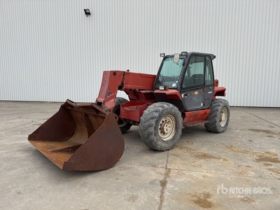 1998 Manitou MT835T Mono Ultra  Chariot Telescopique Telehandler