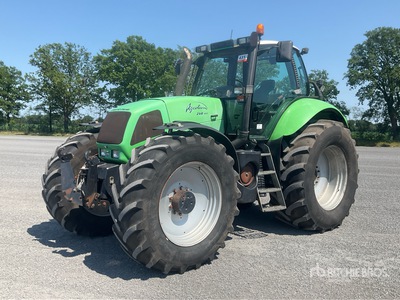 2002 Deutz Agrotron 260 MK3 4WD Tractor