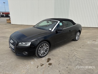 2010 Audi Cabriolet Personenkraftwagen