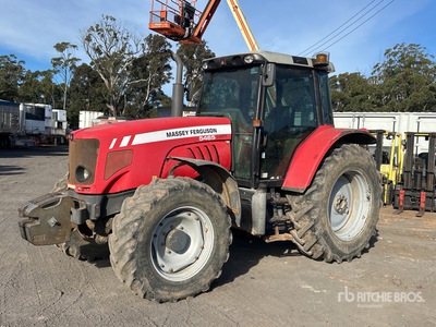 Massey Ferguson 5465 4WD Tractor Agrícola