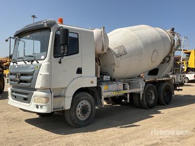 2015 Sany SYM1250T3 6x4 Beton-Fahrmischer