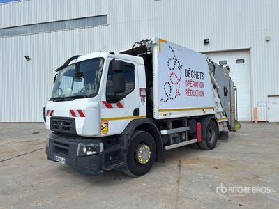 2015 Renault Premium D19 Wide Camion de ramassage des ordures ménagères