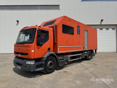 2002 Renault Premium Camion Atelier Service Truck