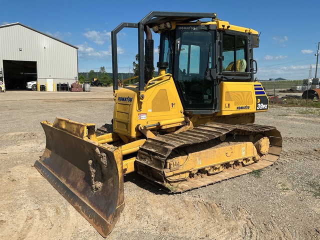 2015 Komatsu D39PX-23 Crawler Dozer