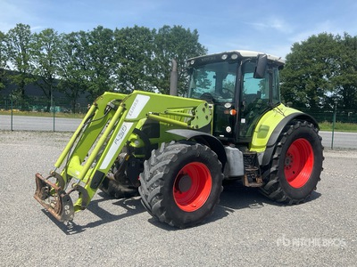 2010 Claas Arion 630 CIS 4WD Tractor
