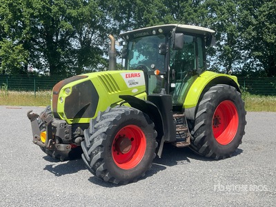 2015 Claas Arion 650 CIS 4WD Tractor