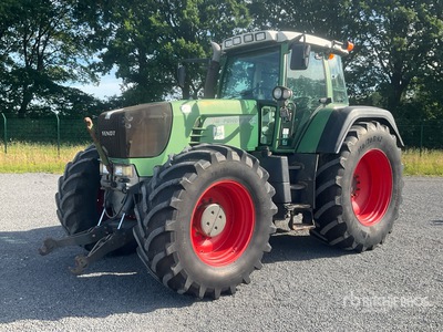2003 Fendt 930 Vario TMS 4WD Tractor Agrícola