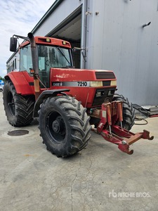 1996 Case IH 7210 Tracteur agricole 4 roues motrices