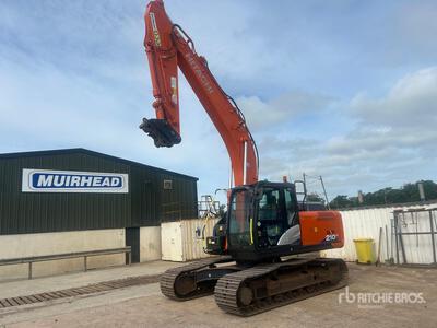 2021 Hitachi ZX210LC-6 Koparka gąsienicowa