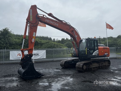 2021 Hitachi ZX210LC-6 Tracked Excavator
