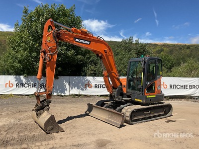 2021 Doosan DX85R-3 Kettenbagger
