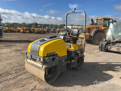 2016 Atlas Copco Dynapac CC1200 Double Drum Roller (Inoperable)