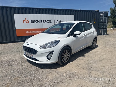 2018 Ford Fiesta Automobile