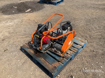 Quantity of (2) Belle LC3251TP Vibratory Plate Compactor