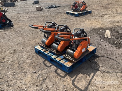 Quantity of (3) Belle LC3251TP Vibratory Plate Compactor