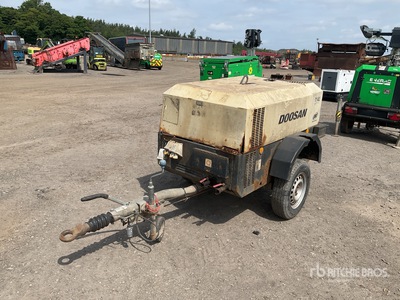 Doosan 7/41 Mobile Compressore