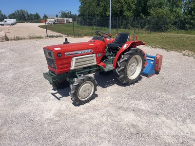 Yanmar YM1720D 4WD Micro tracteur Utility Tractor