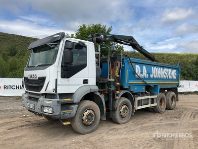 2015 Iveco Grab Wagon 8x4 وحدة مجموعة الطاقة