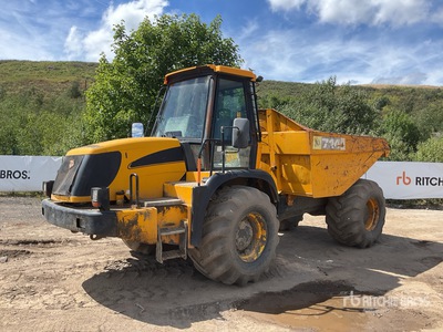 2007 JCB 714 Camión Dumper Articulado