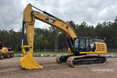 2019 Cat 349F L Tracked Excavator