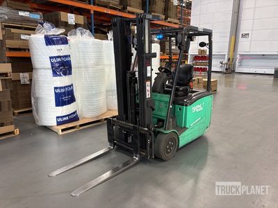 2020 Mitsubishi FB18PNT 3225 lb Electric Forklift