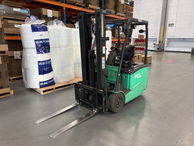 2020 Mitsubishi FB18PNT 3225 lb Electric Forklift