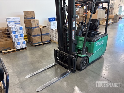 2020 Mitsubishi FB18PNT 3225 lb Electric Forklift