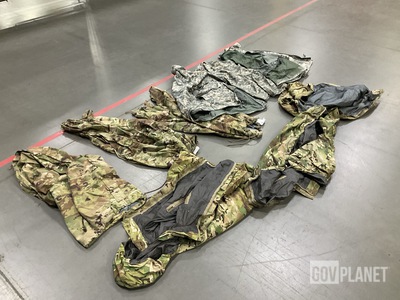 (21) Wet Weather Jackets, (10) Cold Weather Parkas & Assorted Items