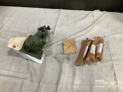 (4) Externally Relieved Bolts, (1) Windshield Wiper Motor & Assorted Items
