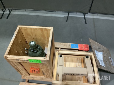 (1) Hydraulic Motor & (1) Area Mine Clearance System Front Tow Bracket
