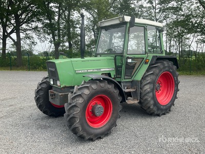 1988 Fendt F309 LS Tracteur agricole 4 roues motrices