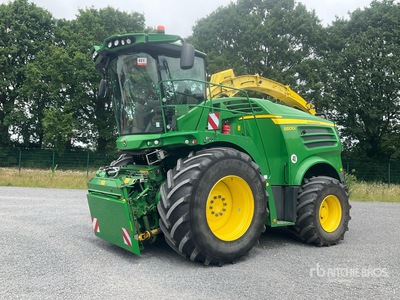 2015 John Deere 8800 4WD Trincia