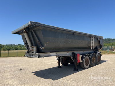 2011 Benalu C34CMS01 Tri/A Semi-Remorque Benne 3 Essieux End Dump Trailer