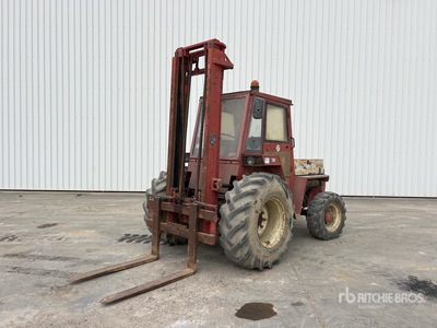 1988 Manitou 4RM26N 2600 kg Chariot Elevateur Forklift