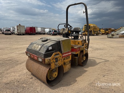1997 Dynapac CC122 Compacteur Vibrant Tandem Compacteur double bille (Inoperable)