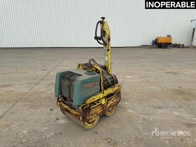 Ammann AR65 Compacteur Vibrant Tandem Double Drum Roller (Inoperable)