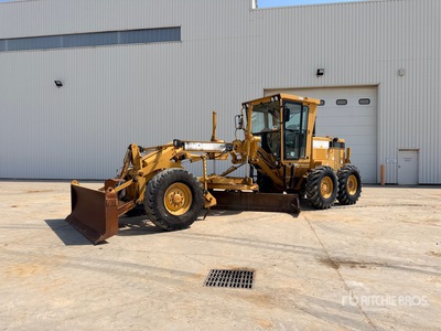2001 Cat 120 H Niveleuse Motor Grader