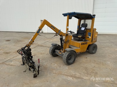 2005 Probst VM 203 Pose Bordure Block Concrete Paver