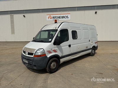 2006 Renault Master dCi 120 4x2 Camion Fourgon Camion fourgon (Inoperable)