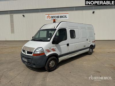 2006 Renault Master dCi 120 4x2 Vehicule Utilitaire Furgoneta caja cerrada (Inoperable)