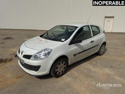 2007 Renault Clio Vehicule Utilitaire Furgoneta de carga (Inoperable)