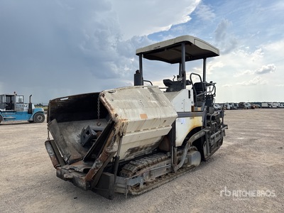 2008 Vogele Super 1300-2 Track Finisseur Asphalt Paver
