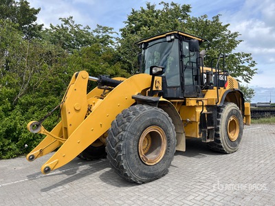 2014 Cat 950K Wheel Loader