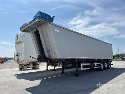 2017 Cardi M300 01 CR Tri/A End Dump Trailer