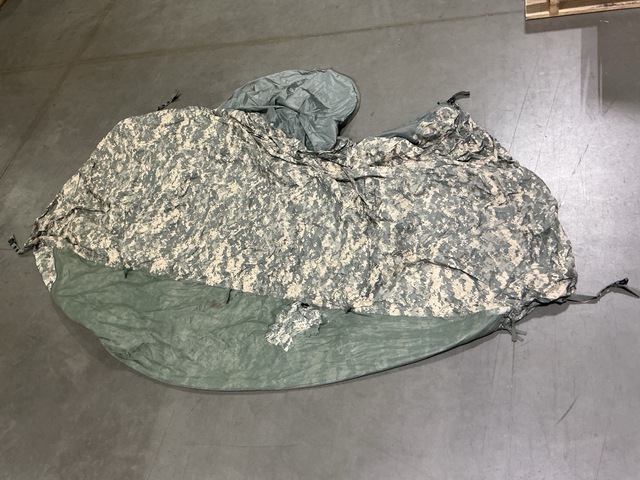 (16) ICS Improved Combat Shelters