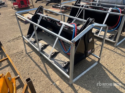 2026 LANDY 4IN1TB72-MP1220 72 in Multi-Purpose Skid Steer Bucket (Unused)
