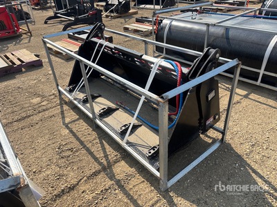 2026 LANDY 4IN1TB72-MP1220 72 in Multi-Purpose Skid Steer Bucket (Unused)