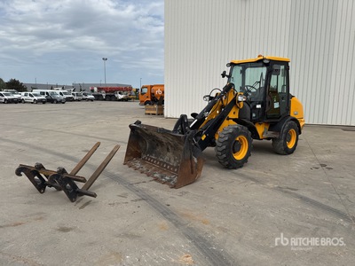 2013 JCB 406B Chargeuse Sur Pneus Wheel Loader