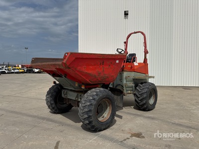 2013 Thwaites MACH597 9 t Swivel Motobasculeur Dumper