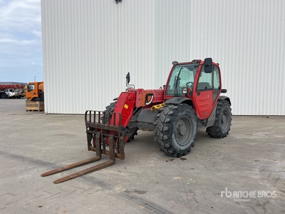 2010 Manitou MT732 Chariot Telescopique Telehandler